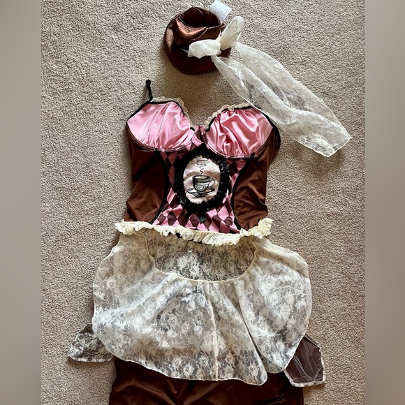 Lux Mad Hatter Costume | Plus Size - Picture 4 of 10